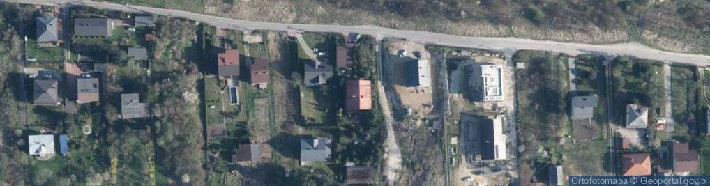 Zdjęcie satelitarne Kamyk ul.