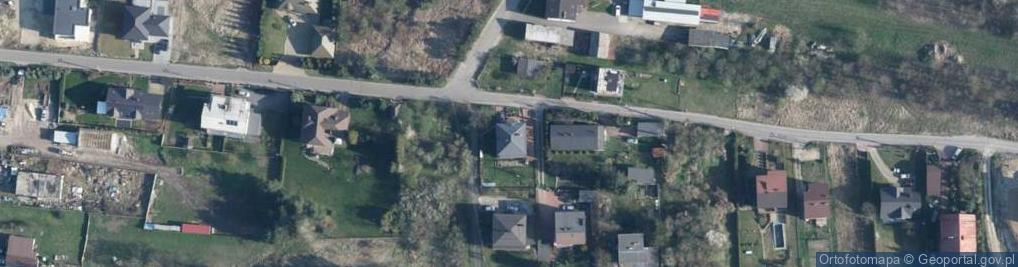 Zdjęcie satelitarne Kamyk ul.