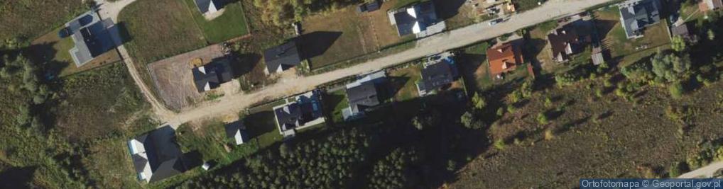 Zdjęcie satelitarne Kasztanowa ul.