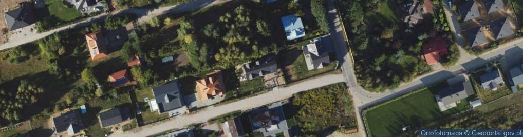 Zdjęcie satelitarne Kasztanowa ul.