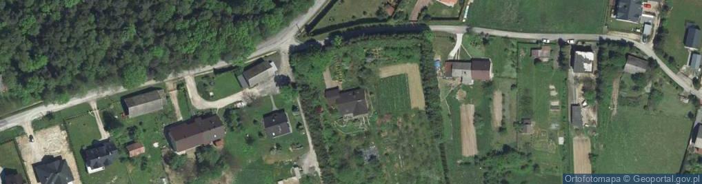 Zdjęcie satelitarne Kaimówka ul.