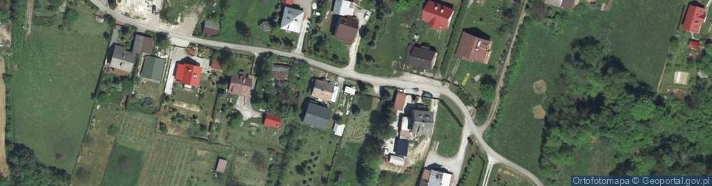Zdjęcie satelitarne Kaimówka ul.