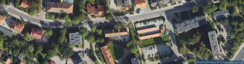 Zdjęcie satelitarne Kazimierza Jagiellończyka ul.