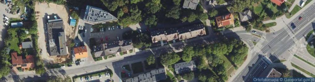Zdjęcie satelitarne Kazimierza Jagiellończyka ul.