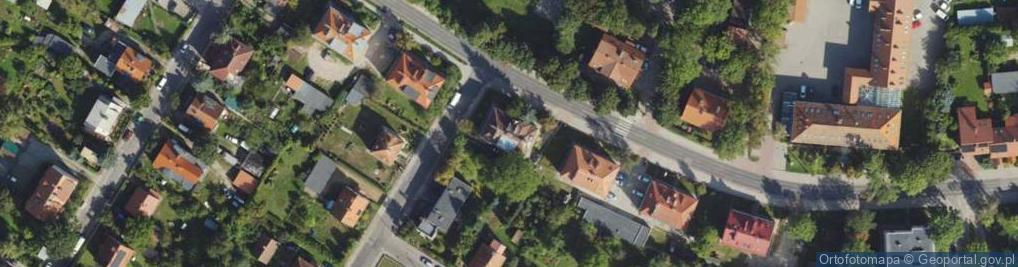 Zdjęcie satelitarne Kazimierza Jagiellończyka ul.