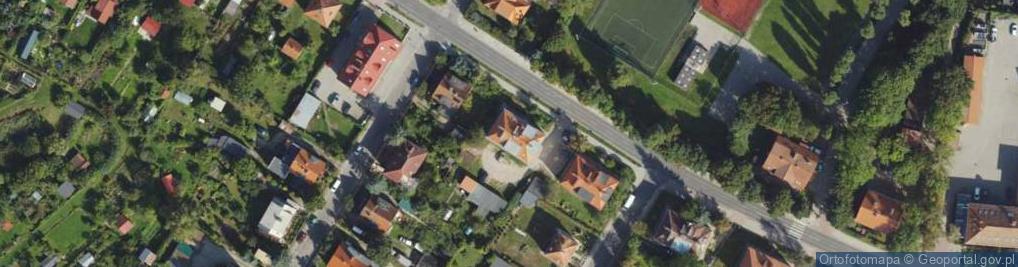 Zdjęcie satelitarne Kazimierza Jagiellończyka ul.