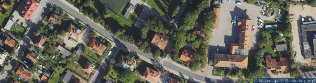 Zdjęcie satelitarne Kazimierza Jagiellończyka ul.