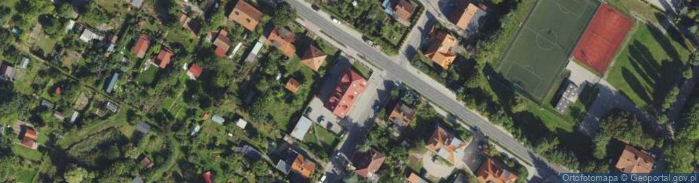 Zdjęcie satelitarne Kazimierza Jagiellończyka ul.