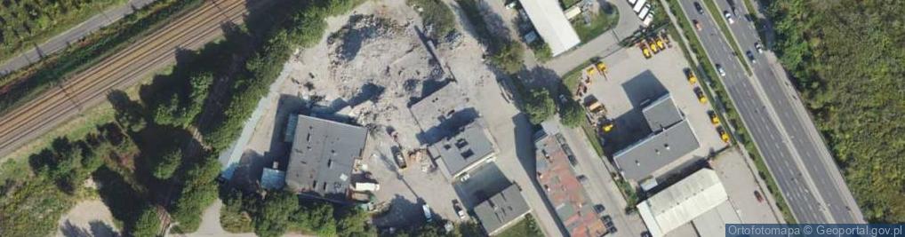 Zdjęcie satelitarne Kazimierza Jagiellończyka ul.
