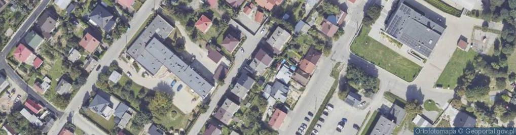 Zdjęcie satelitarne Kadłubka Wincentego, bp. ul.