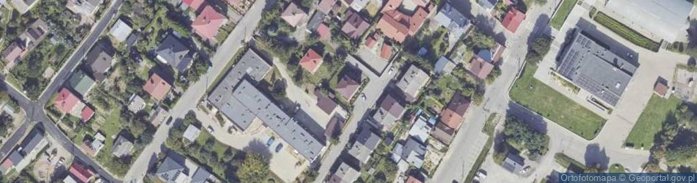 Zdjęcie satelitarne Kadłubka Wincentego, bp. ul.