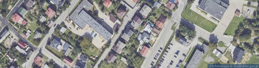 Zdjęcie satelitarne Kadłubka Wincentego, bp. ul.