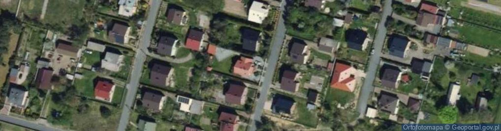 Zdjęcie satelitarne Kamienna ul.