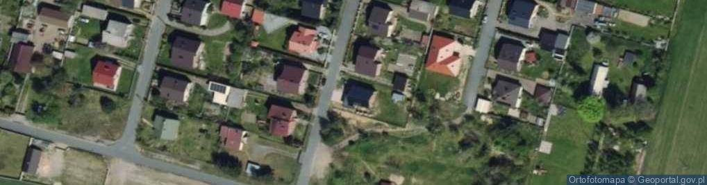 Zdjęcie satelitarne Kamienna ul.
