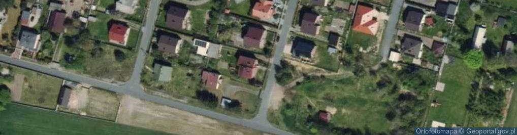 Zdjęcie satelitarne Kamienna ul.
