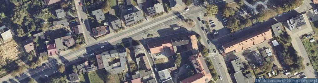 Zdjęcie satelitarne Kaliska ul.