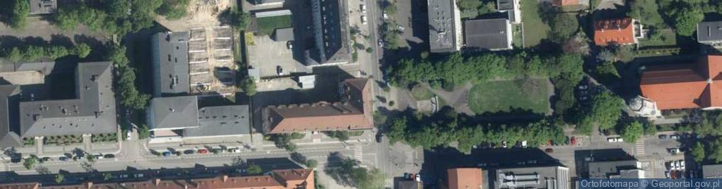 Zdjęcie satelitarne Katowicka ul.