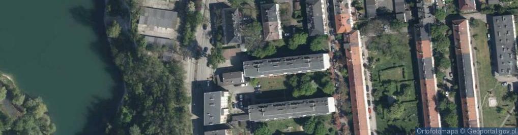 Zdjęcie satelitarne Karpacka ul.