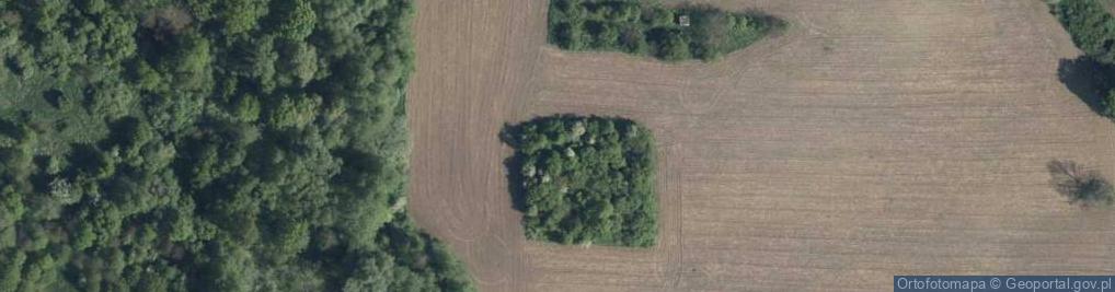 Zdjęcie satelitarne Kanałowa ul.