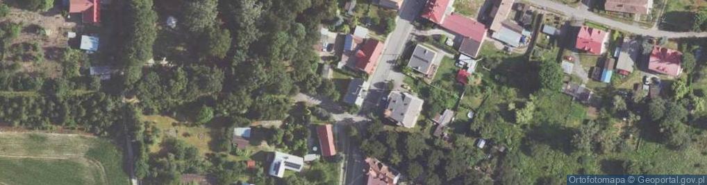 Zdjęcie satelitarne Kasztanowa ul.