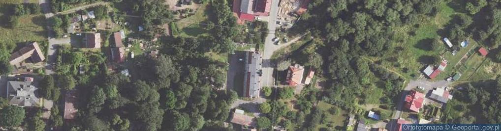 Zdjęcie satelitarne Kasztanowa ul.