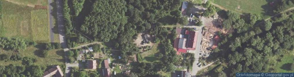 Zdjęcie satelitarne Kasztanowa ul.