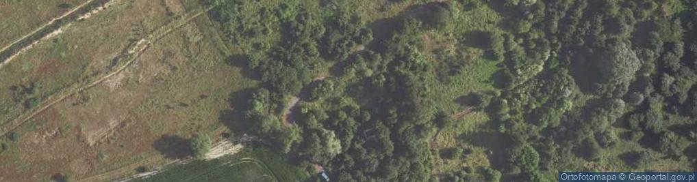 Zdjęcie satelitarne Kasztanowa ul.