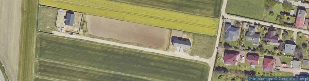 Zdjęcie satelitarne Karmelowa ul.