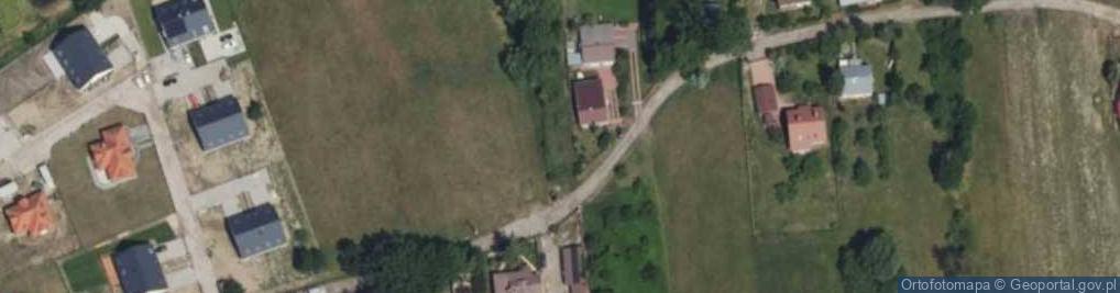 Zdjęcie satelitarne Kasztanowa ul.