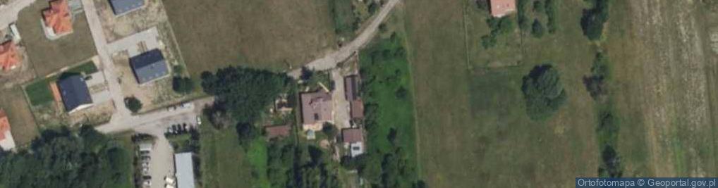 Zdjęcie satelitarne Kasztanowa ul.