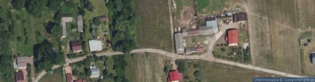 Zdjęcie satelitarne Kasztanowa ul.