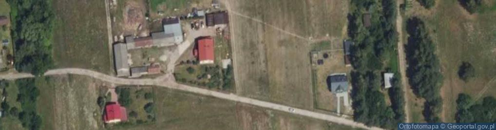 Zdjęcie satelitarne Kasztanowa ul.