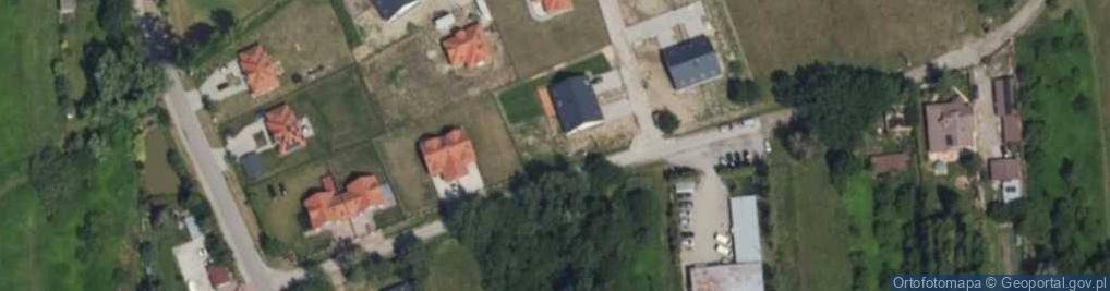 Zdjęcie satelitarne Kasztanowa ul.