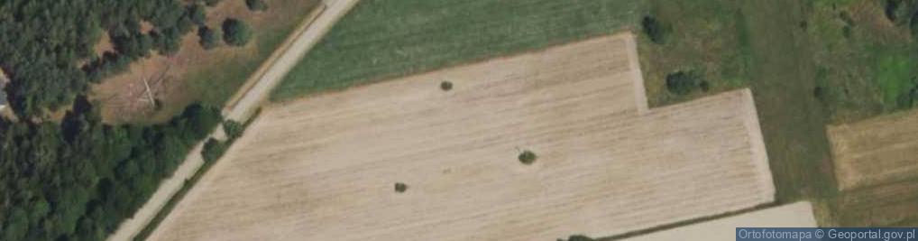 Zdjęcie satelitarne Kąciki ul.