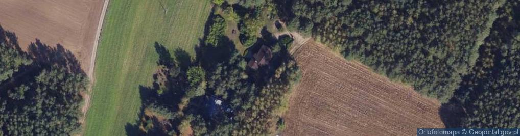 Zdjęcie satelitarne Kalinowa ul.