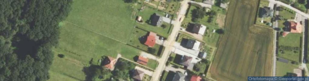 Zdjęcie satelitarne Karolina ul.