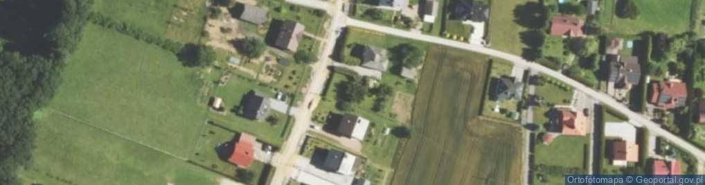 Zdjęcie satelitarne Karolina ul.