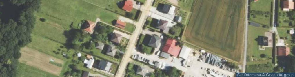 Zdjęcie satelitarne Karolina ul.