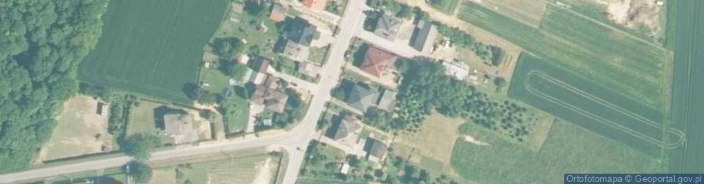 Zdjęcie satelitarne Karolina ul.