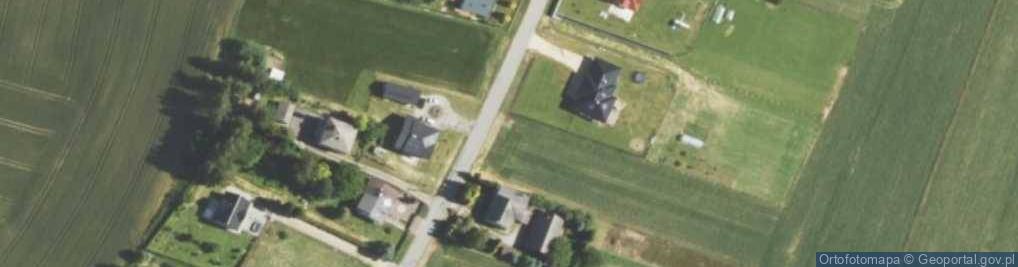 Zdjęcie satelitarne Karolina ul.