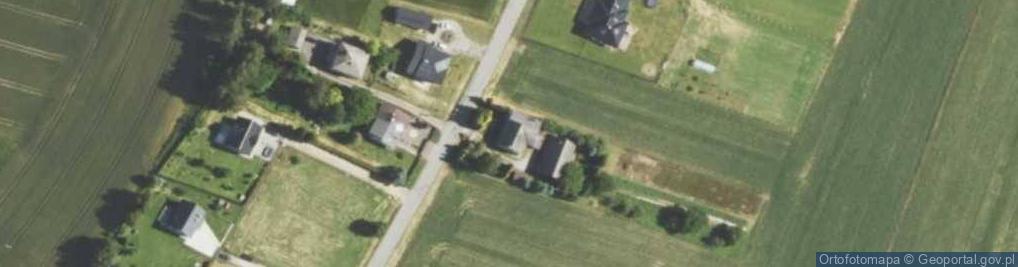 Zdjęcie satelitarne Karolina ul.