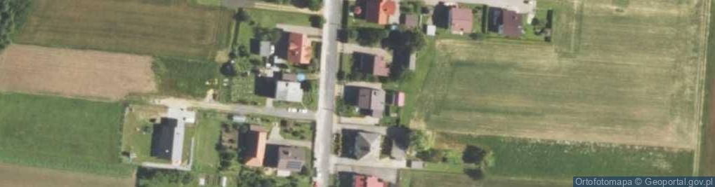 Zdjęcie satelitarne Karolina ul.