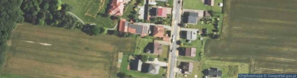 Zdjęcie satelitarne Karolina ul.