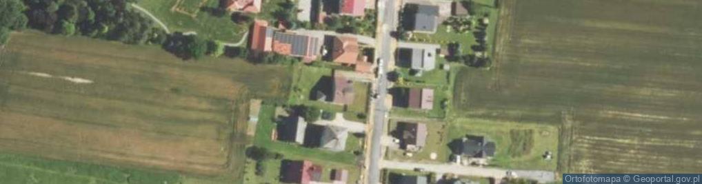 Zdjęcie satelitarne Karolina ul.