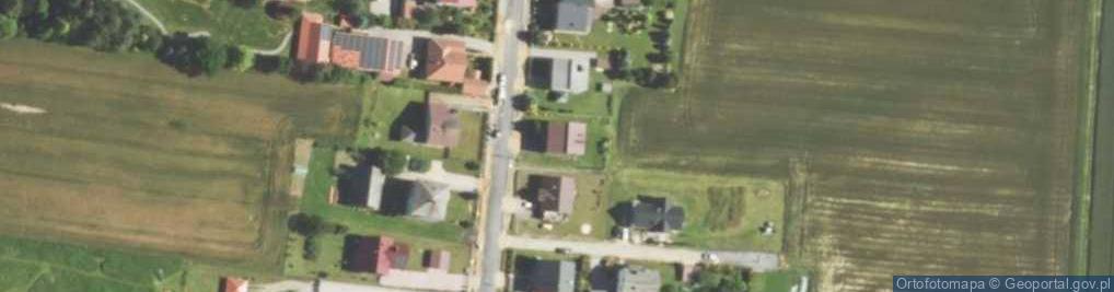 Zdjęcie satelitarne Karolina ul.