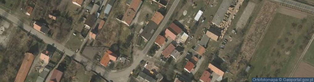 Zdjęcie satelitarne Kasztanowa ul.