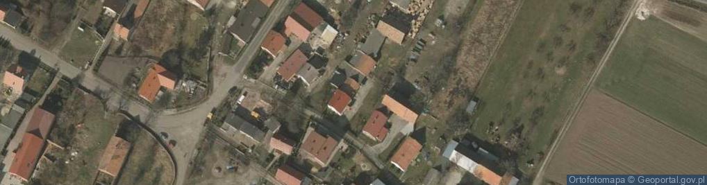 Zdjęcie satelitarne Kasztanowa ul.