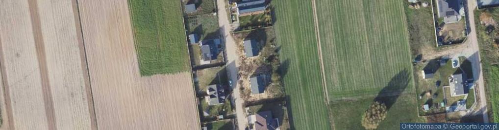 Zdjęcie satelitarne Kamienna ul.