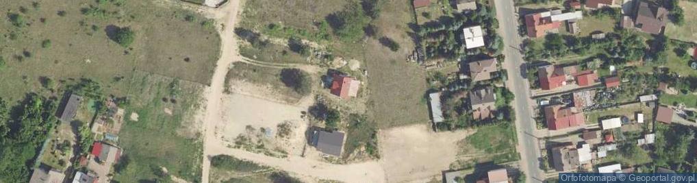 Zdjęcie satelitarne Kalinowa ul.