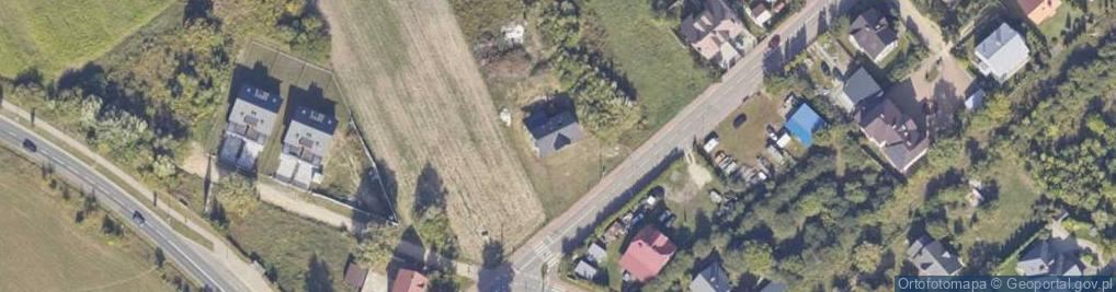 Zdjęcie satelitarne Kaczyńska ul.